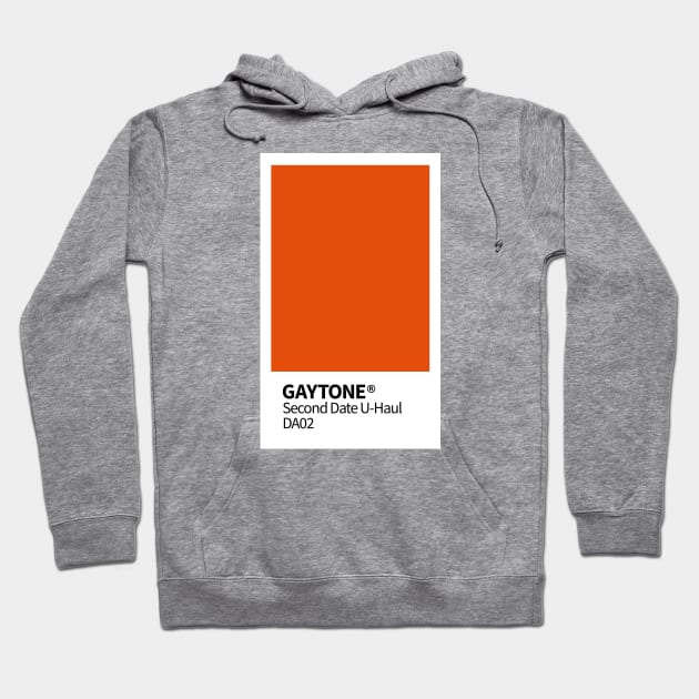 GAYTONE - Second Date U-Haul Hoodie by viking_elf